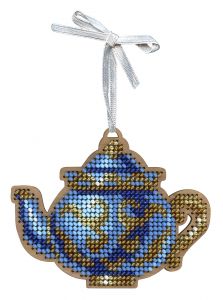 о-154 - Изящный сервиз. Чайник