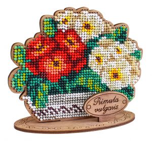 о-159 - Примулы в кашпо