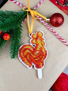 о-161 - Петушок на палочке