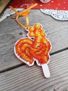 о-161 - Петушок на палочке