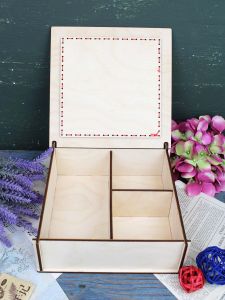 о-164 - Шкатулка. Маки