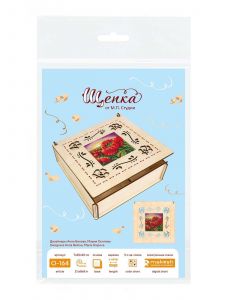 о-164 - Шкатулка. Маки