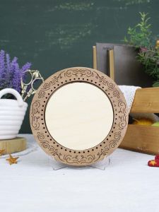 ор-319 - Рамка для миниатюр. Круглая