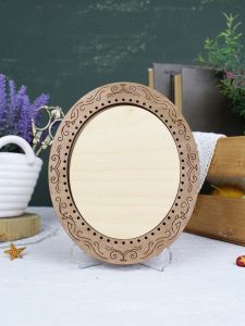 ор-320 - Рамка для миниатюр. Овальная