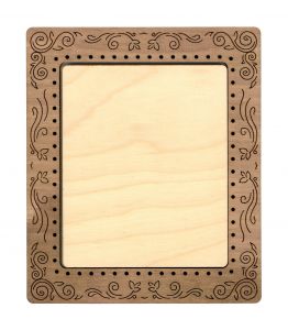 ор-321 - Рамка для миниатюр. Прямоугольная