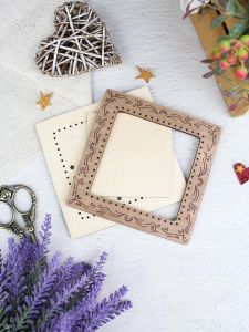 ор-322 - Рамка для миниатюр. Квадратная