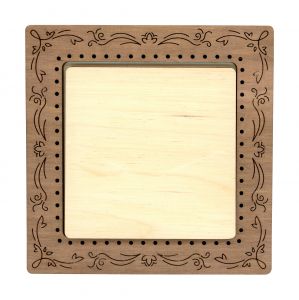 ор-322 - Рамка для миниатюр. Квадратная