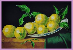 P-212 - Натюрморт с лимонами