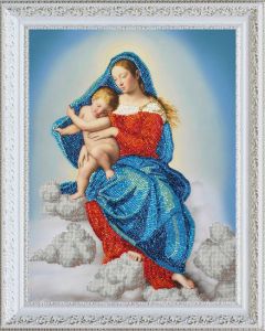 P-347 - Дева Мария с младенцем
