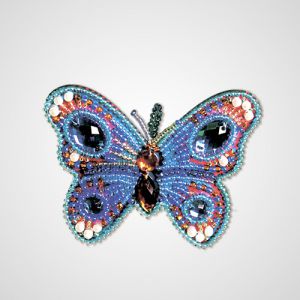 PB2002 - Голубая бабочка