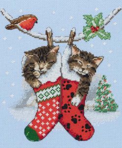 pce504 - Рождественские котята