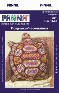 пд-1551 - Подушка-Черепашка