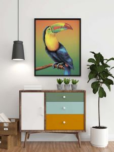pe0010 - Тропическая птица