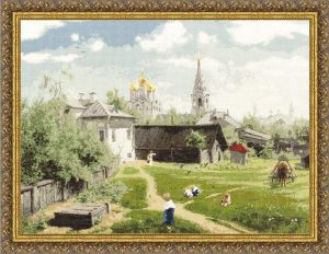 пф-010 - Московский дворик