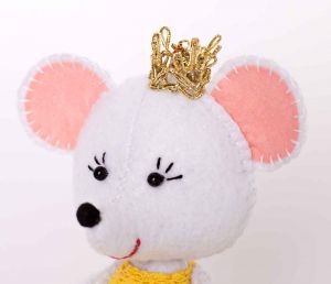 ПФД-1068 - Принцесса-мышка
