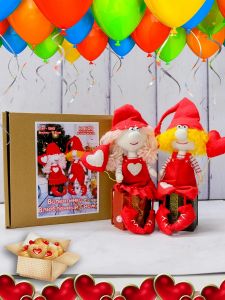 пфг-1565 - Влюблённый гном + Валентинка