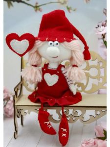 пфг-1565 - Влюблённый гном + Валентинка