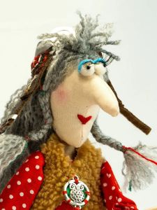 плдк-1481 - Баба Яга в ступе