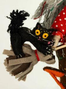 плдк-1481 - Баба Яга в ступе