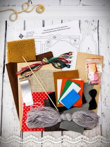 плдк-1481 - Баба Яга в ступе