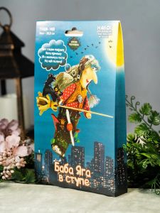 плдк-1481 - Баба Яга в ступе