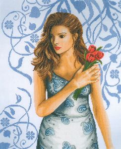 pn-0008102 - Леди в голубом