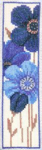 pn-0144264 - Закладка. Синие Анемоны