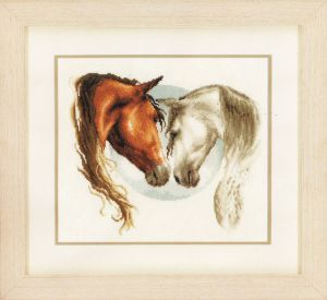 pn-0145086 - Влюблённые лошади