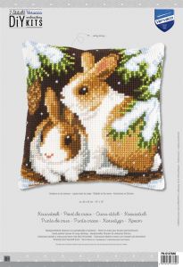 pn-0147640 - Кролики на снегу