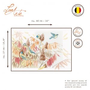 pn-0154322 - Птички на кусту