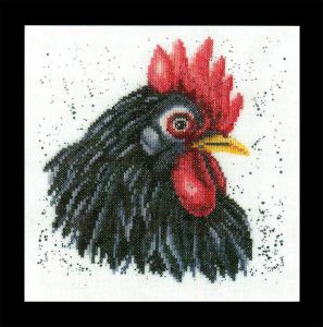 pn-0157489 - Чёрная курица