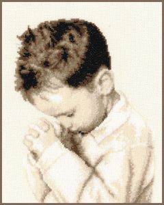 pn-0162064 - Молящийся мальчик