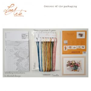 pn-0162299 - Натюрморт с цветами