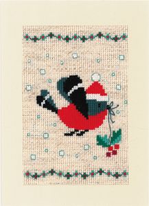 pn-0165028 - Рождественская птица и домик