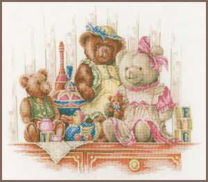 pn-0168381 - Медведи и игрушки