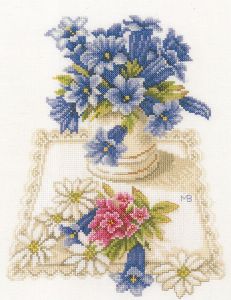 pn-0169670 - Голубые цветы