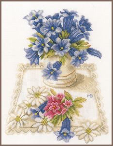 pn-0169670 - Голубые цветы