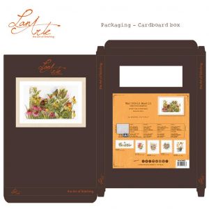 pn-0179972 - Бабочки и рудбекия