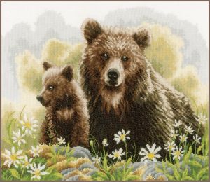 pn-0194788 - Медведи в лесу