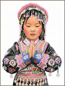 pn-0200962 - Девушка из Тайского племени