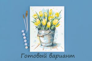 PNB/PM-052 - Весенние тюльпаны