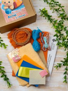 пш-1851А - Котик в тапочке