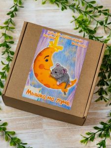 пш-1853А - Мышка на луне