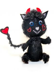 пш-1854а - Чертёнок в носке