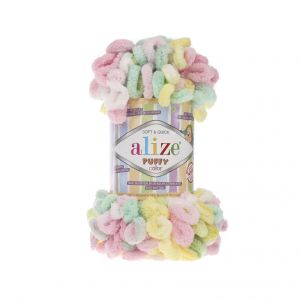 Puffy Color 5862 - Пряжа Alize Puffy Color 5862