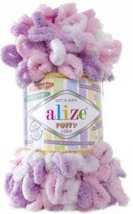 Puffy Color 6051 - Пряжа Alize Puffy Color 6051