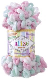 Puffy Color 6052 - Пряжа Alize Puffy Color 6052