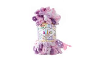 Puffy Color 6077 - Пряжа Alize Puffy Color 6077