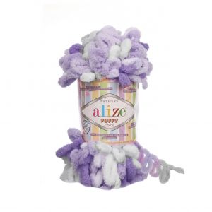 Puffy Color 6372 - Пряжа Alize Puffy Color 6372