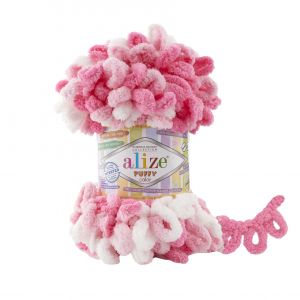Puffy Color 6383 - Пряжа Alize Puffy Color 6383